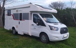 camping- carprofilé  4 places